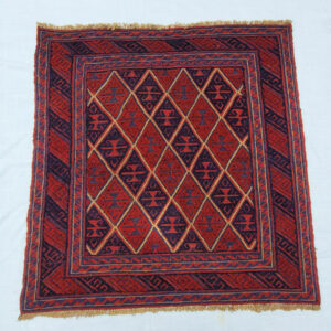 Afghan Tajik Rug - 121 x 117cm (4' x 3'10")