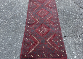 Afghan Kilim Rug – 244 x 61cm
