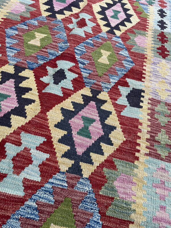 ラグ・カーペット Afghan Hodrang Kilim Meilu Rugs | Afghan Kilim Rug - 158 x 101cm