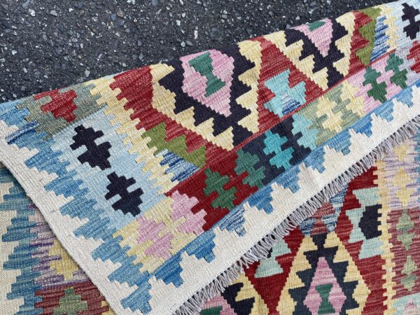 ラグ・カーペット Afghan Hodrang Kilim Meilu Rugs | Afghan Kilim Rug - 158 x 101cm