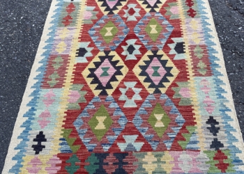 Afghan Kilim Rug – 158  x 101cm